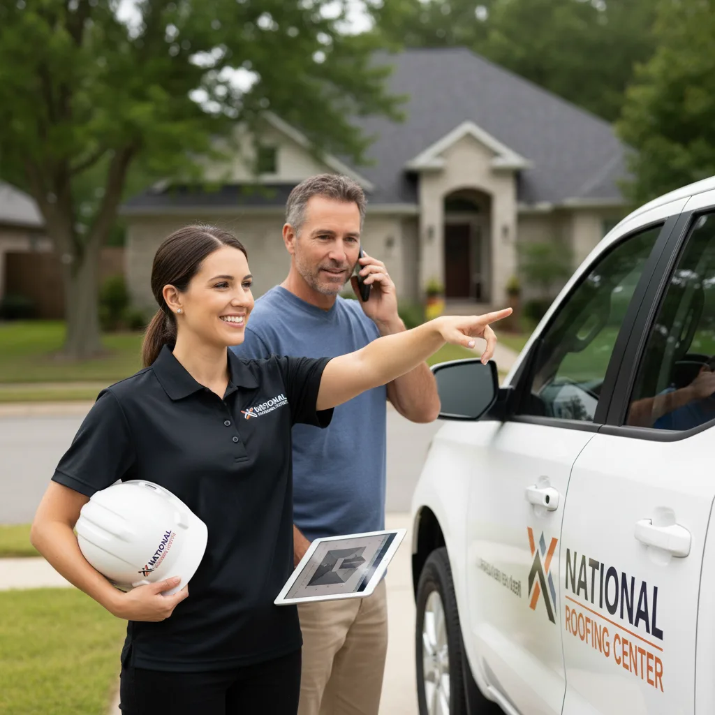 National Roofing Center customer support in Alvord