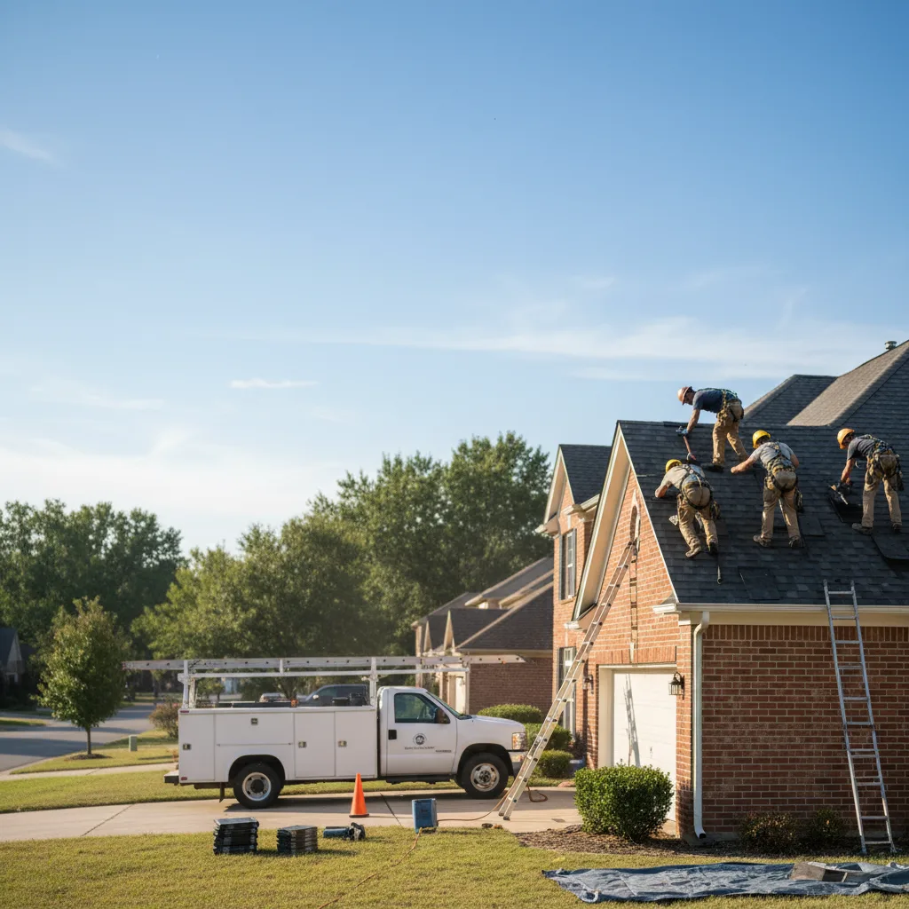 Roof Repair in Alvord